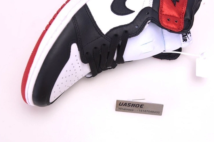 Black  Toe High 1 CD0461-016 Jordan Satin Retro 1004
